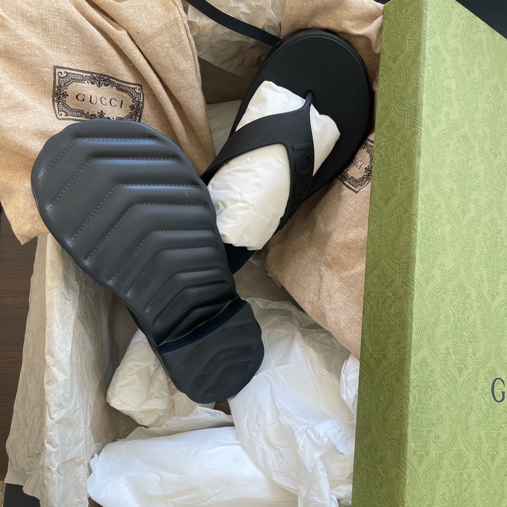 GUCCI   New Women's Platform Sandals - Picture 9 of 12